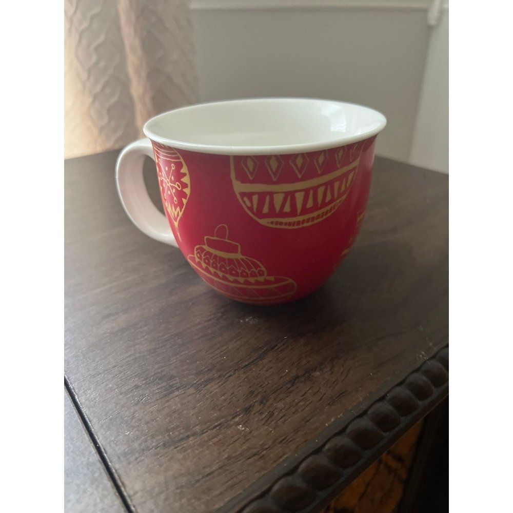 Starbucks 2015 14 oz Christmas Holiday Coffee Mug